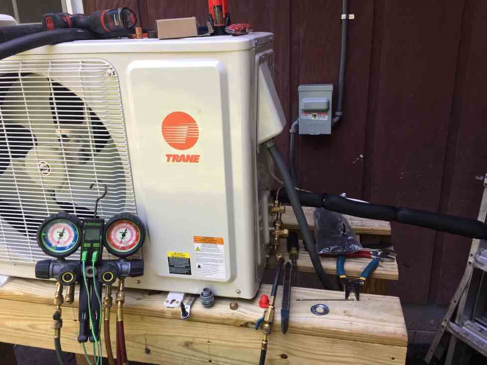 Air Conditioner Repair Pictures